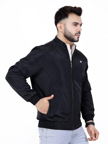 Image of Dollar Jacket For Men Casual Zipper Bomber For Winter