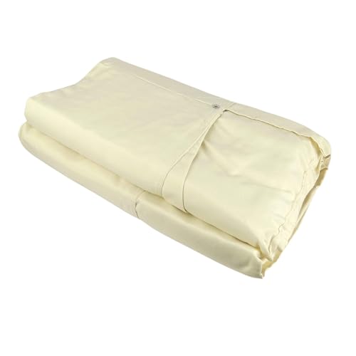 Megashopitalia Telo Di Ricambio Per Ombrellone Decentrato Legno 3X3 Mt Top Airvent Tipo Pesante 380Gr/Mq Impermeabile Fissaggio A Vite - 2