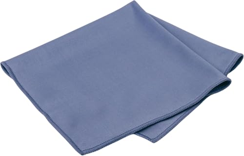 Lens-Aid Premium mikrofiberduk 30x30cm – luddfritt rengöringsduk i optikerkvalitet | För glasögon, OLED-skärm, MacBook, mobil, TV, kameralins, bilruta – 230gsm, tvättbar & slitstark