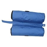 NYSUZHOUJI Bolsa de Peso para cenador, Tela Oxford, Bolsa de Arena Duradera para pies de Tienda para Dosel (Royalblue)