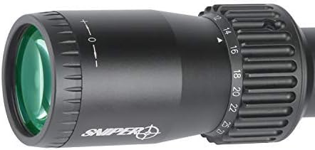 Sniper 5 27x50 Parallax Adjustment Illuminated Photo