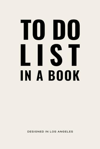 TO DO LIST IN A BOOK - Best Daily Planner for Enhanced Productivity, Focus, and Time Management - Includes New Hourly Appointment Schedule, Monthly ... Setting, Undated 6 x 9 (Hardcover - Cream) image 2