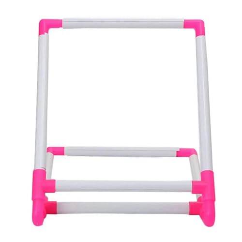Cadre de broderie en plastique léger 30x25 cm à utilisation facile