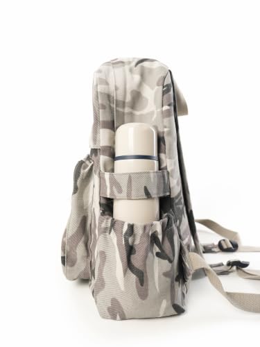 Image of Floral Canvas Backpack Women Backpack Purse Fashion Waterproof Rucksack Shoulder Bags Casual Travel Daypack