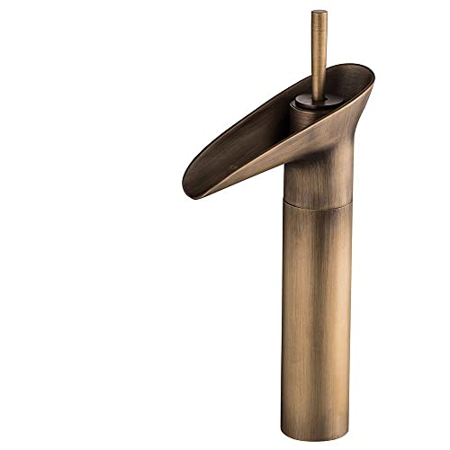 Grifo de lavabo ZR98US para crear un baño estilo spa con cascada