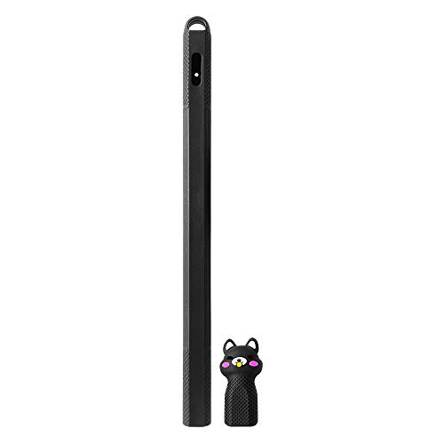 AWINNER Apple Pencil(第2世代) ケース 落下 傷つけ防止 apple ペンシル カバー シリコン製 充電時キャップの紛失を防ぐ Apple Pencil(第2世代) ホルダー 全面保護 iPad Pro 12.9 / 9.7 penc