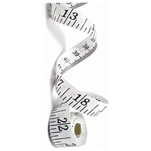 Extra-Long 3M/10FT Body Tape Measure 120"/300cm Sewing Tailor Cloth Soft Tape Cover