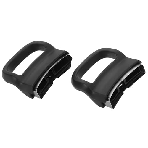 Beaupretty 2 piezas asas resistentes al calor y agarres laterales de baquelita para olla, vaporera, olla a presión, reemplazo antideslizante para ollas y sartenes miniatura 1