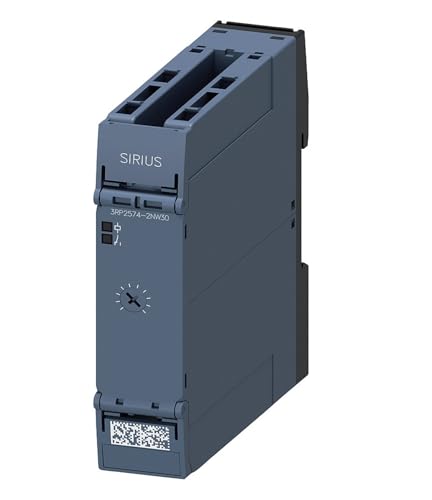 Relais temporisé 3RP2574-2NW30 pour stabiliser les machines de production
