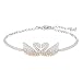 Produktbild Swarovski Iconic Swan Armreif für Frauen, mehrfarbiges Kristall, rhodiniert