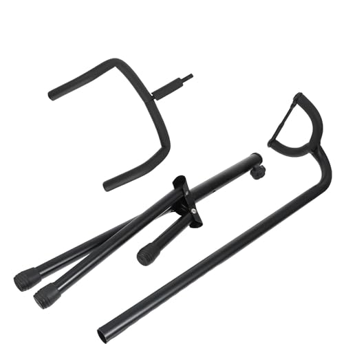 Support de guitare pliable en fer avec mousse de protection - 2