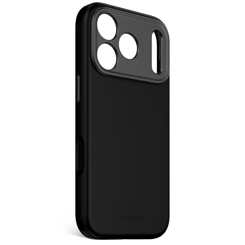 Coque anti-rayures iPhone 17 Pro rose avec protection de caméra - 6