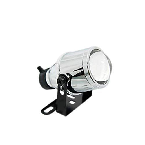 Projecteur lentille Tun'R chrome pour rouler la nuit en toute sécurité