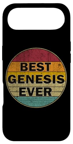�p�[�\�i���C�Y ���O Genesis I love Genesis ���g�� �r���e�[�W�X�^�C�� �X�}�z�P�[�X iPhone Air �p
