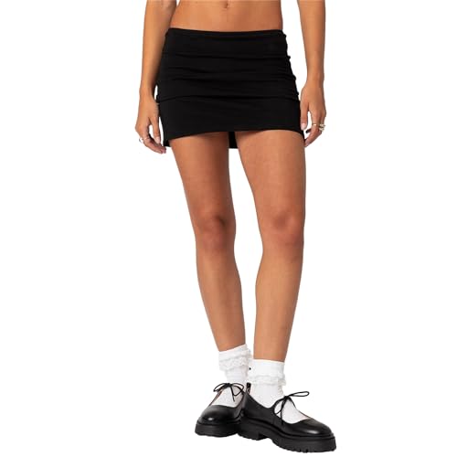 Amazon.com: Raruxxin Women Y2k Low Waist Mini Skirt Slim Fit