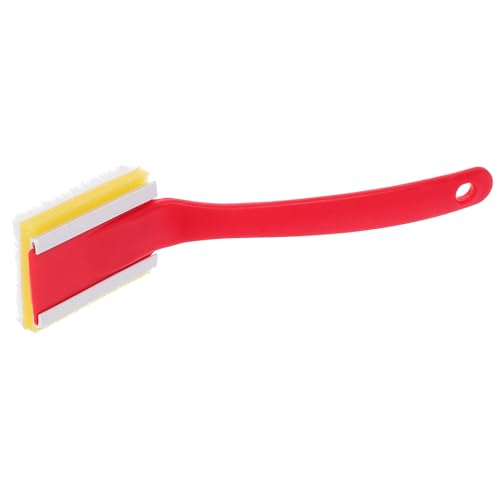 NOLITOY Tampon de Finition pour Peinture Murale en Nylon Épais, Pinceau Bordure Petit Format, Outil Rechampir Précis sans Trace, Adapté Murs et Clôtures, Accessoire Peinture Professionnel