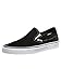 Vans Classic Slip-on Skate Shoes - Black 10 B(M) US Women / 8.5 D(M) US Men