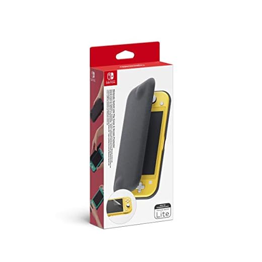 Nintendo - Funda Plegable (Nintendo Switch Lite)