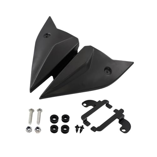 Panneaux latéraux de moto pour MT-09 FZ-09 2014-2020 couvercle carénage noir