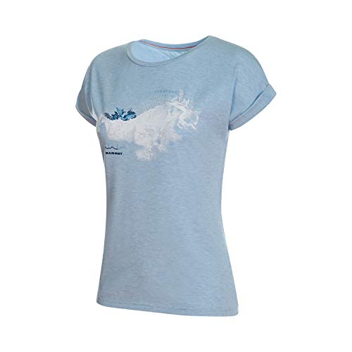 Preisvergleich Produktbild Mammut Damen Mountain T-Shirt, Zen Melange PRT2, M