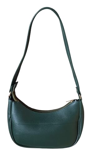 Image of women's pu leather handbag shoulder bag hand held bag with long strap queen collection simple sober and stylish (HB5)