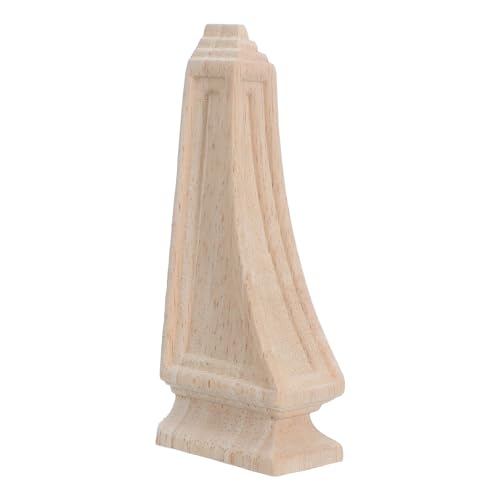 Soporte de madera para estantes para solucionar la inestabilidad en librerías y repisas