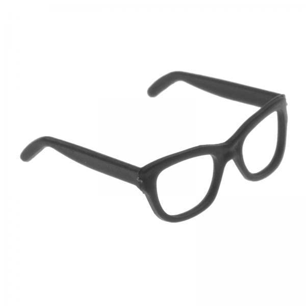 Gafas 1/6 seguras sin lentes para reparar accesorios perdidos