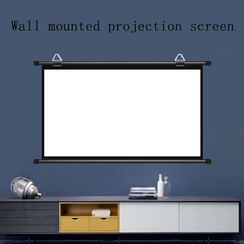 Pantalla de proyección manual portátil 72 pulgadas 16:9 miniatura 2