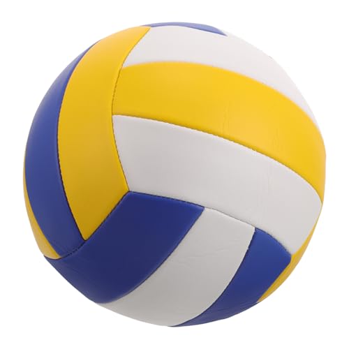 balacoo Pu Material Volleyball Official Size 5 Soft Volleyball for Beginners Play