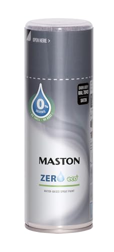 Maston Spray Paint Zero Dark Grey RAL7043 400ml