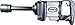 SNAP-ON SIOUX D-Handle 1"" Impact FR Long (5095CL)