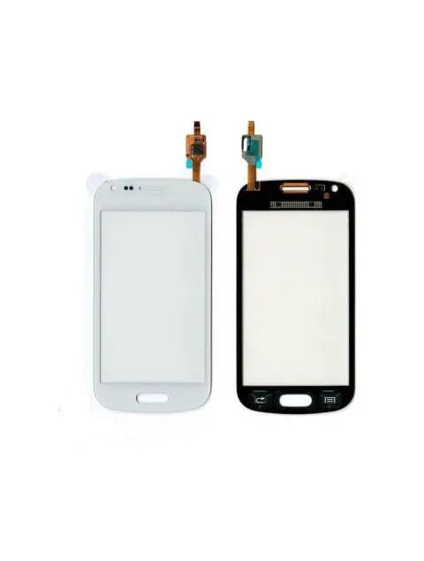 Mobile TM Compatible avec Ecran Vitre Tactile Samsung Galaxy Trend S7560 Blanc