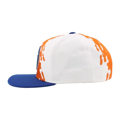 Image of ZHATS NHL Unisex-Adult NHL Officially Licensed Adjustable Snapback Hat Flat Bill Z11 Retro Paintbrush