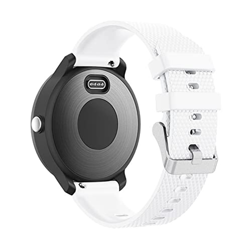 Bracelet 20mm Garmin Vivoactive 3 en silicone durable et confortable pour le sport au quotidien