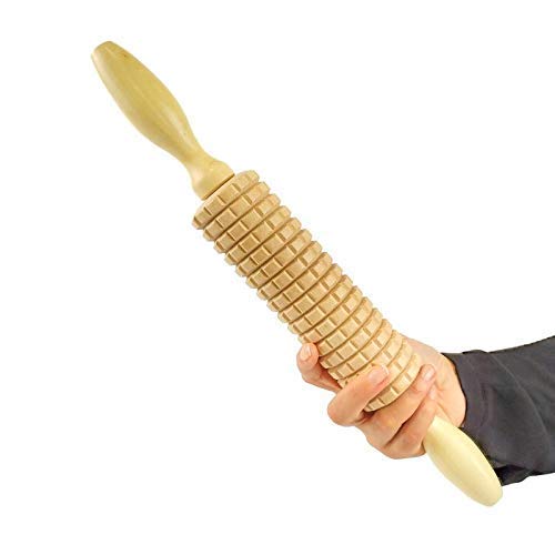 Rouleau à pâtisserie en bois - Rouleau à pâtisserie - Bois de pin et lotus - Conçu par Boiserie Estétique Espagne Cover