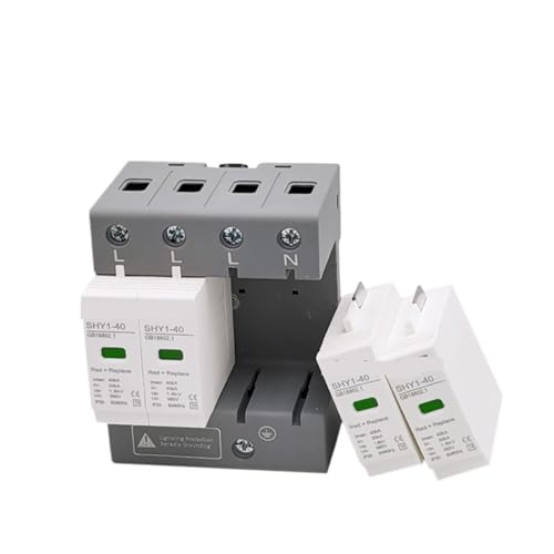 Insert de remplacement pour parafoudres modulaires AC basse tension 145V 1Pcs - 6