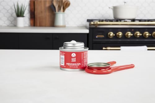 Image of GasOne 2+ Hour Chafing Fuel, Metal Can (Pack of 12)