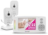 Dududo Video Baby Monitor, Slim Handheld, Non-Slip Design, 2...