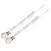 Produktbild 2 Stücke Baby Fütterung Nippel Schnuller Clips Halter mit Holz Kinderkrankheiten Perlen Strap Ketten Spielzeug für Jungen Mädchen Kleinkinder