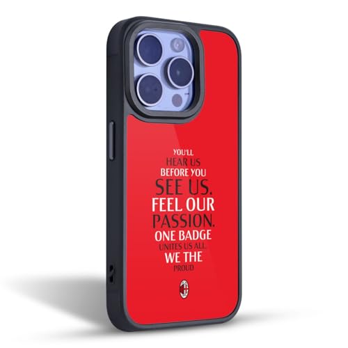 Coque AC Milan iPhone 17 Air en gel renforcé Head Case Designs - 2