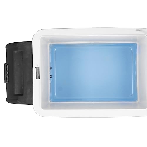 6 Liter Draagbare Koelkast, Auto Koelkast Draagbare Elektrische Koelbox Mini Koelkast Draagbare Power Cooler Kleine Koelkast voor Slaapkamers Auto's Kantoren Reizen - Afbeelding 6