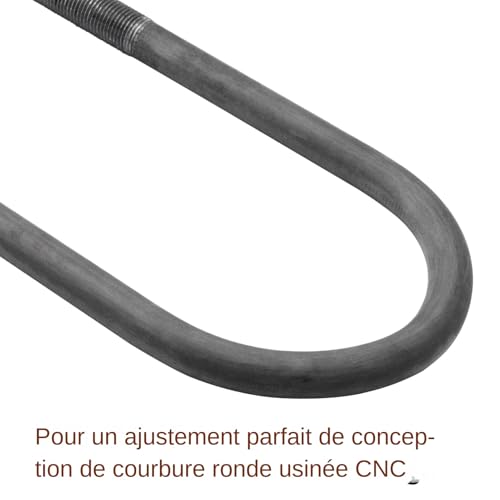 Boulons en U pour essieu de remorque en acier robuste de qualité supérieure