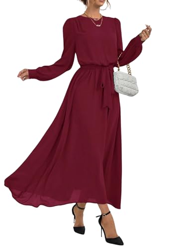 Litzo Western Dresses For Women (L-16-S) Red