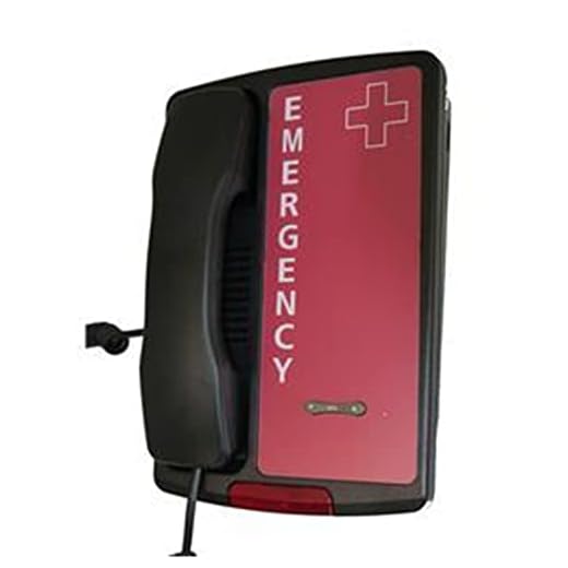 Emergency Phone, Black