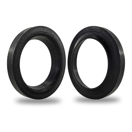 Image of 2 Pack 33239 Closet Flange Seal Floor Flange Seal fits Standard 3 inch Waste Hole Compatible with Aqua Magic V Bravura RV Toilet