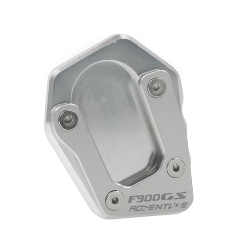Extension béquille F900GS 2024 en alu CNC élargisseur stable argent