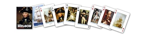 Cartas Piatnik Nelson Baraja Individual miniatura 2