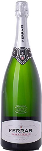 Ferrari MAXIMUM Blanc de Blancs Brut 12,5% Vol. 1,5l