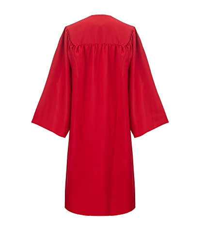 Image of GradClassical Matte Graduation Cap and Gown 2026 Set for High School and College Bachelor