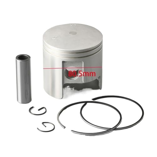 Ensemble piston et segments pour naviguer sereinement avec votre 40HP E40MH - 4